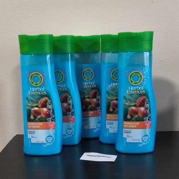 Herbal Essences Moroccan My Shine Nourishing Shampoo 13.5oz x5 - Picture 1 of 3